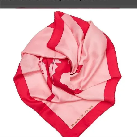 Hermes Silk Scarf Zingaro Tokyo EUC